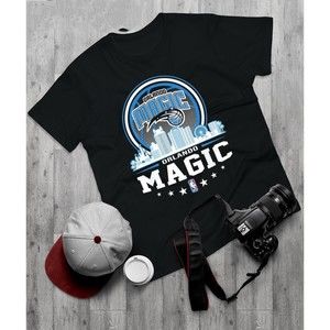 Orlando Magic NBA City Skyline T-Shirt, Gift For Basketball Fan